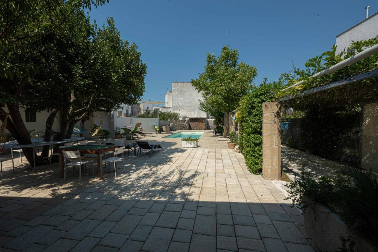B&B Palazzo La Traja Gagliano del Capo Exterior photo