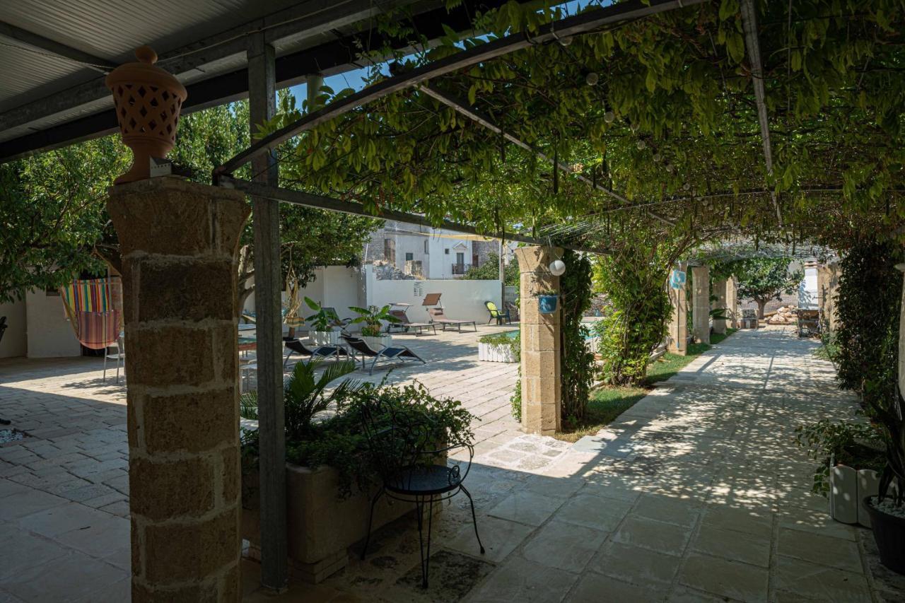 B&B Palazzo La Traja Gagliano del Capo Exterior photo